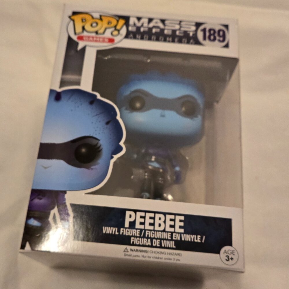 Funko Pop Peebee Mass Effect 189